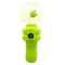 7.5" Green Bubble Gun with Floating Frog by Creatology™